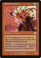 Skittish Valesk (ONS-231) - uncommon - Foil