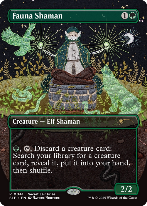 Fauna Shaman (SLP-041) - promo - Foil