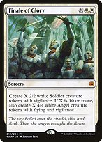 Finale of Glory (WAR-012) - mythic - Foil