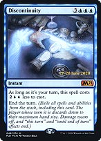 Discontinuity (PRE-48S) - mythic - Foil