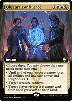 Obscura Confluence (NCC-176) - rare: (Extended Art)