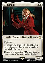 Romana II (WHO-027) - rare - Foil