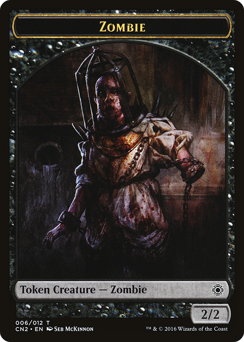 Zombie (CN2-006) - common