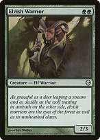 Elvish Warrior (DPA-064) - common
