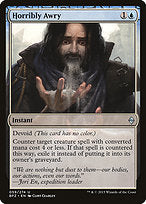 Horribly Awry (BFZ-059) - uncommon: (devoid)