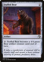 Stuffed Bear (MID-259) - common - Foil
