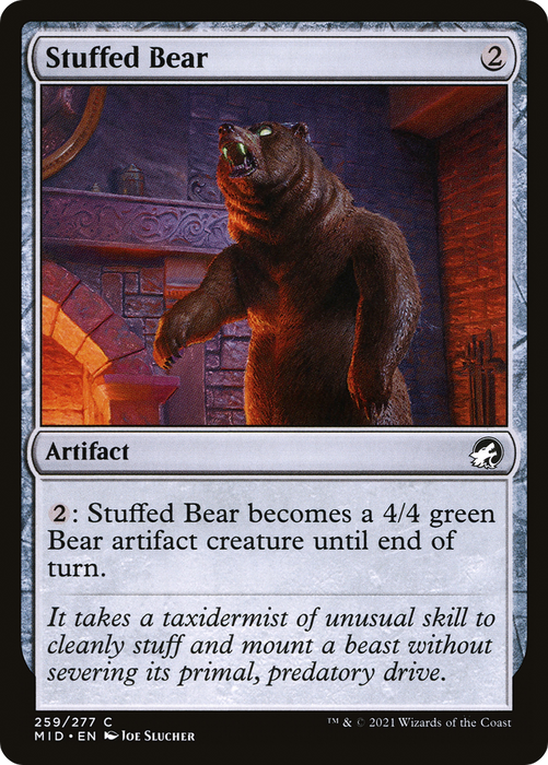 Stuffed Bear (MID-259) - common