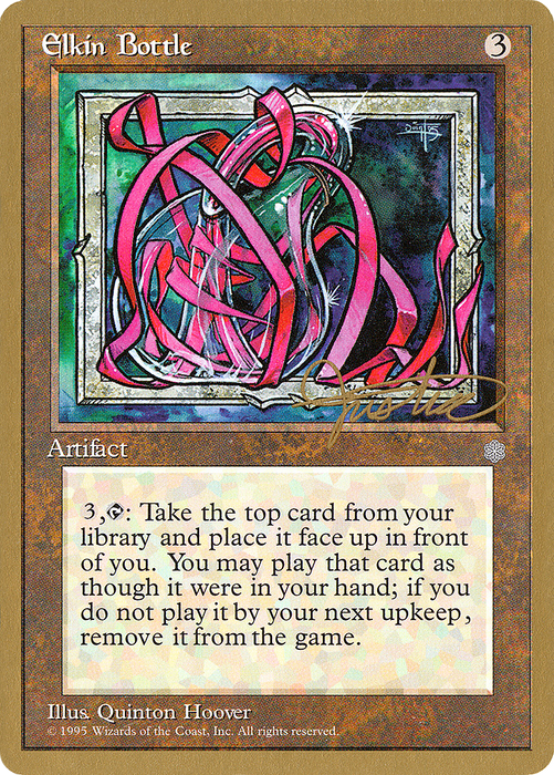 Elkin Bottle (WCD-MJ317) - rare