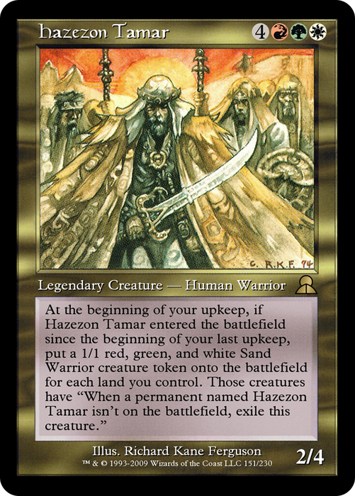 Hazezon Tamar (ME3-151) - rare - Foil