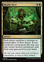 Deadly Brew (FDN-654) - uncommon