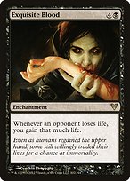 Exquisite Blood (AVR-102) - rare