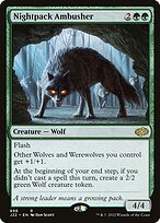 Nightpack Ambusher (J22-696) - rare