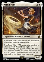 Astrid Peth (WHO-011) - rare