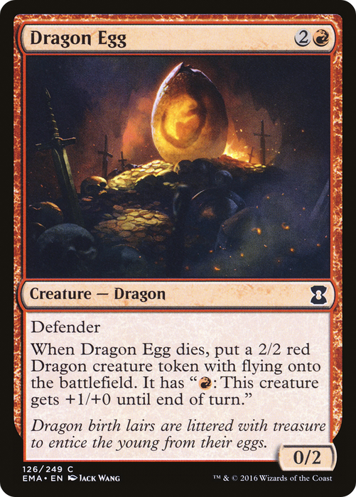 Dragon Egg (EMA-126) - common