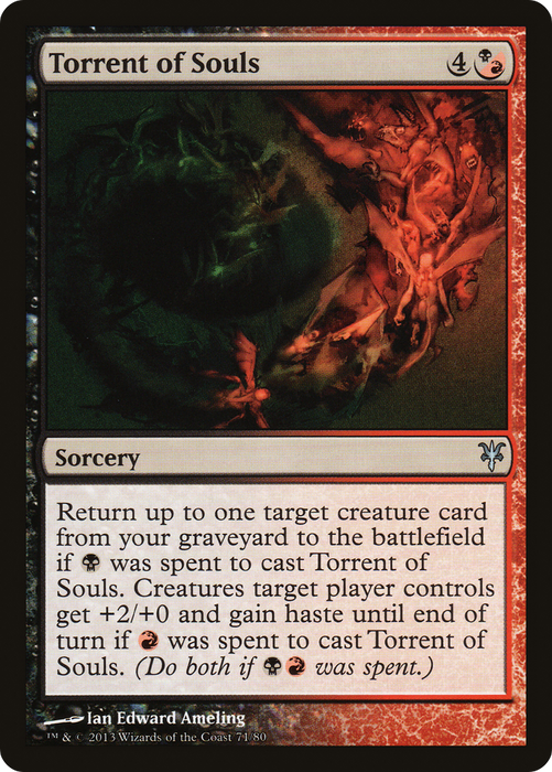 Torrent of Souls (DDK-071) - uncommon