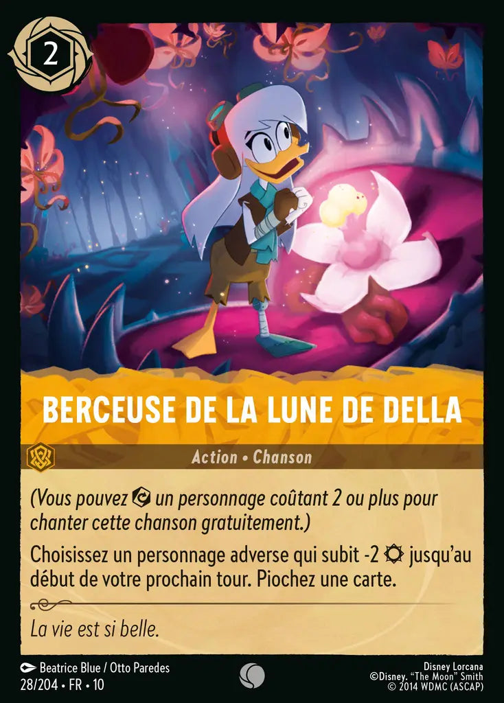 Berceuse de la Lune de Della (28/204) - LDLP - Commune