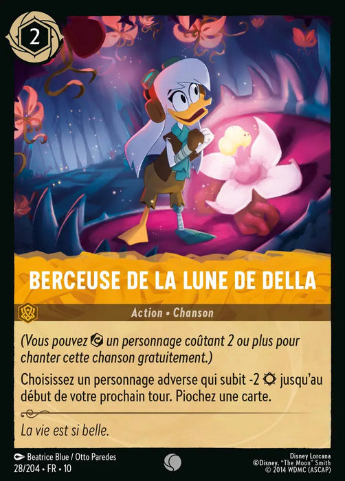 Berceuse de la Lune de Della (28/204) - LDLP - Commune - Cold Foil