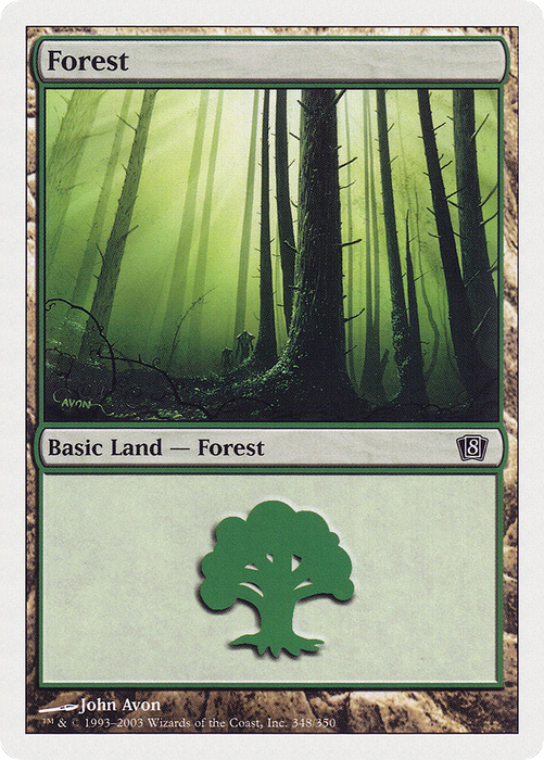 Forest (8ED-348) - common