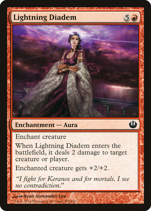 Lightning Diadem (JOU-102) - common