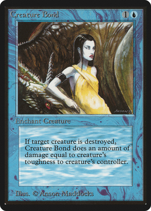 Creature Bond (LEB-056) - common