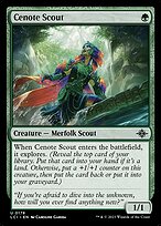 Cenote Scout (LCI-178) - uncommon