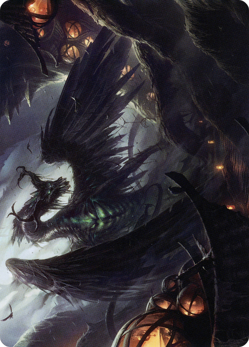 Beledros Witherbloom // Beledros Witherbloom (ASTX-057) - common (Borderless) - Foil