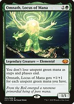 Omnath, Locus of Mana (CC1-002) - mythic - Foil