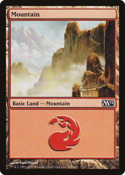 Mountain (M12-245) - common