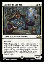 Spellbook Vendor (WOE-031) - rare