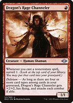 Dragon's Rage Channeler (MH2-121) - uncommon - Foil