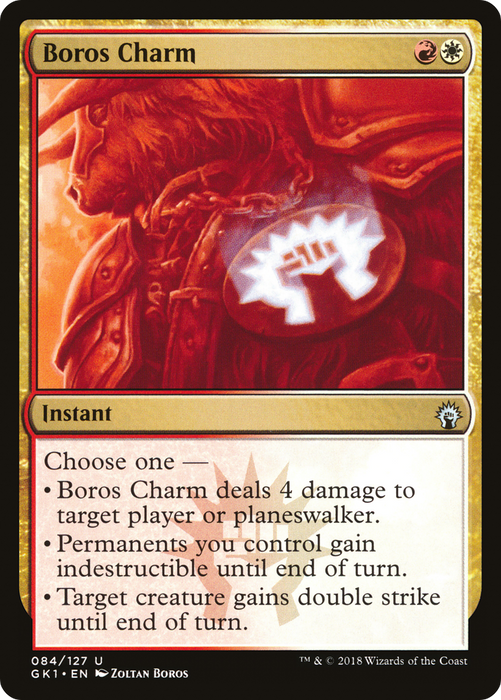 Boros Charm (GR1-084) - uncommon