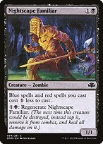Nightscape Familiar (DMR-094) - common - Foil