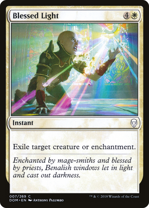 Blessed Light (DOM-007) - common - Foil