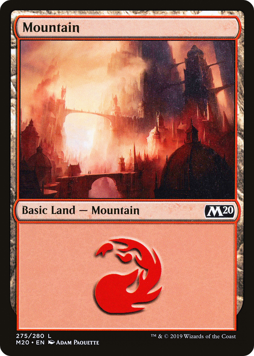 Mountain (M20-275) - common