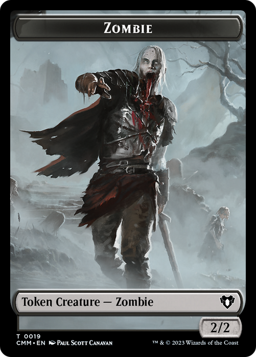 Zombie (TCMM-019) - common