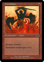 Immolation (ME3-103) - common - Foil