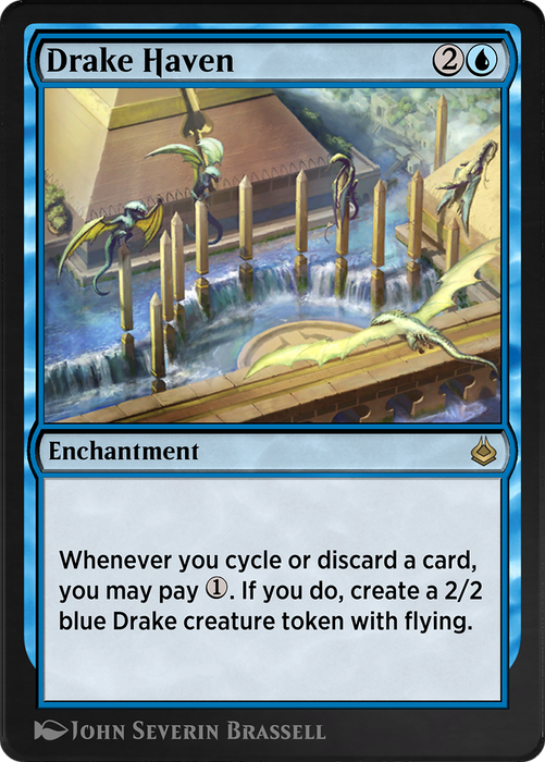 Drake Haven (AKR-059) - rare