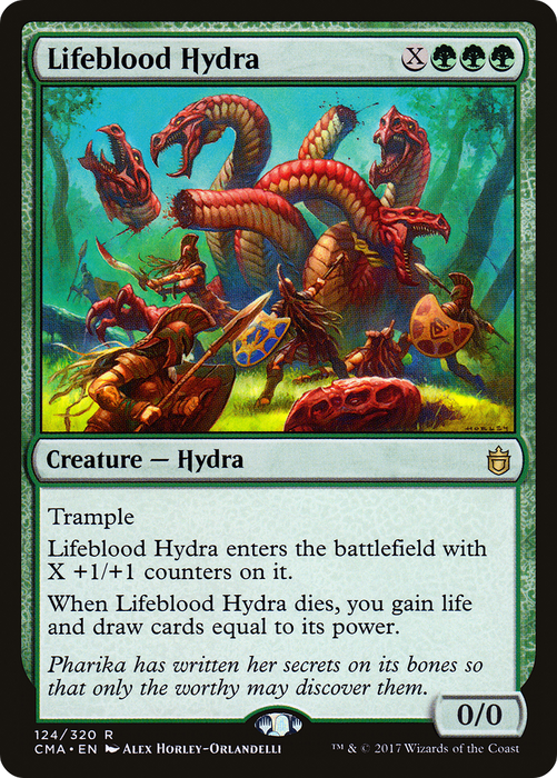 Lifeblood Hydra (CMA-124) - rare