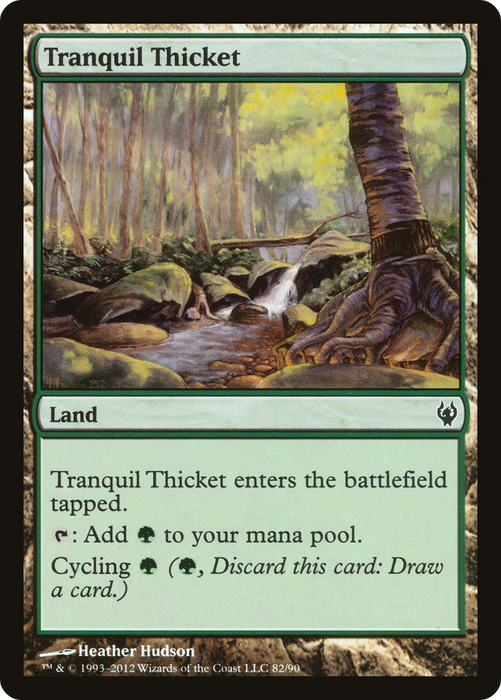 Tranquil Thicket (DDJ-082) - common