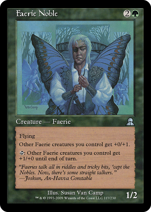 Faerie Noble (ME3-117) - uncommon - Foil