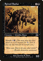 Spined Basher (ONS-172) - common