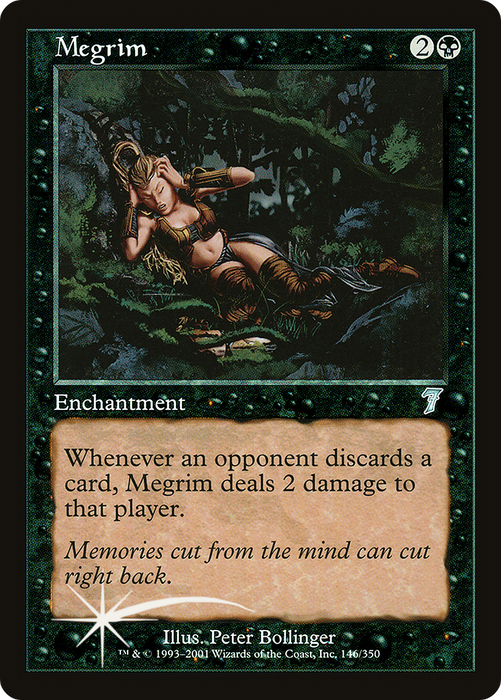 Megrim (7ED-146★) - uncommon - Foil