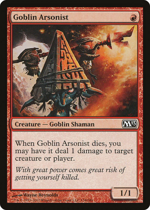 Goblin Arsonist (M13-134) - common