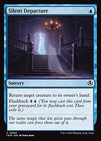 Silent Departure (INR-084) - common