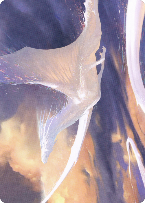 Timeless Dragon // Timeless Dragon (AMH2-009) - common (Borderless) - Foil
