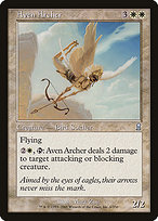 Aven Archer (ODY-006) - uncommon - Foil