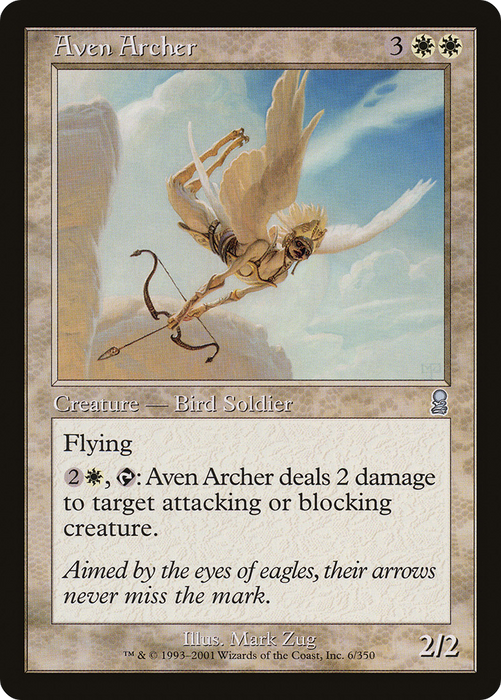 Aven Archer (ODY-006) - uncommon