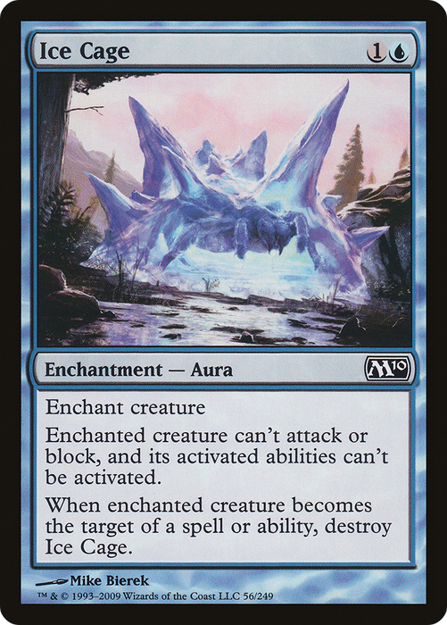 Ice Cage (M10-056) - common - Foil