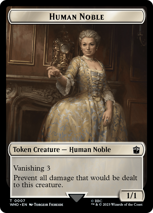 Human Noble (TWHO-007) - common - Foil