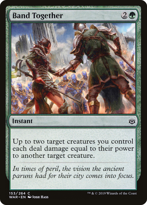 Band Together (WAR-153) - common - Foil